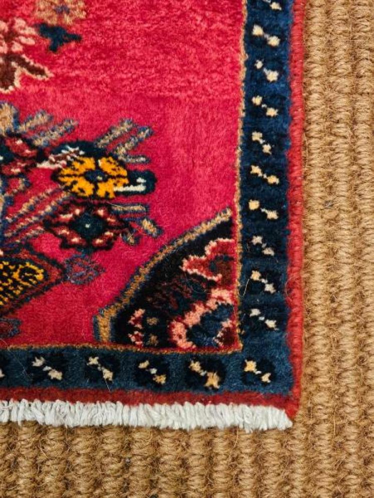 Persian Pure Wool Runner Rug - Image 2
