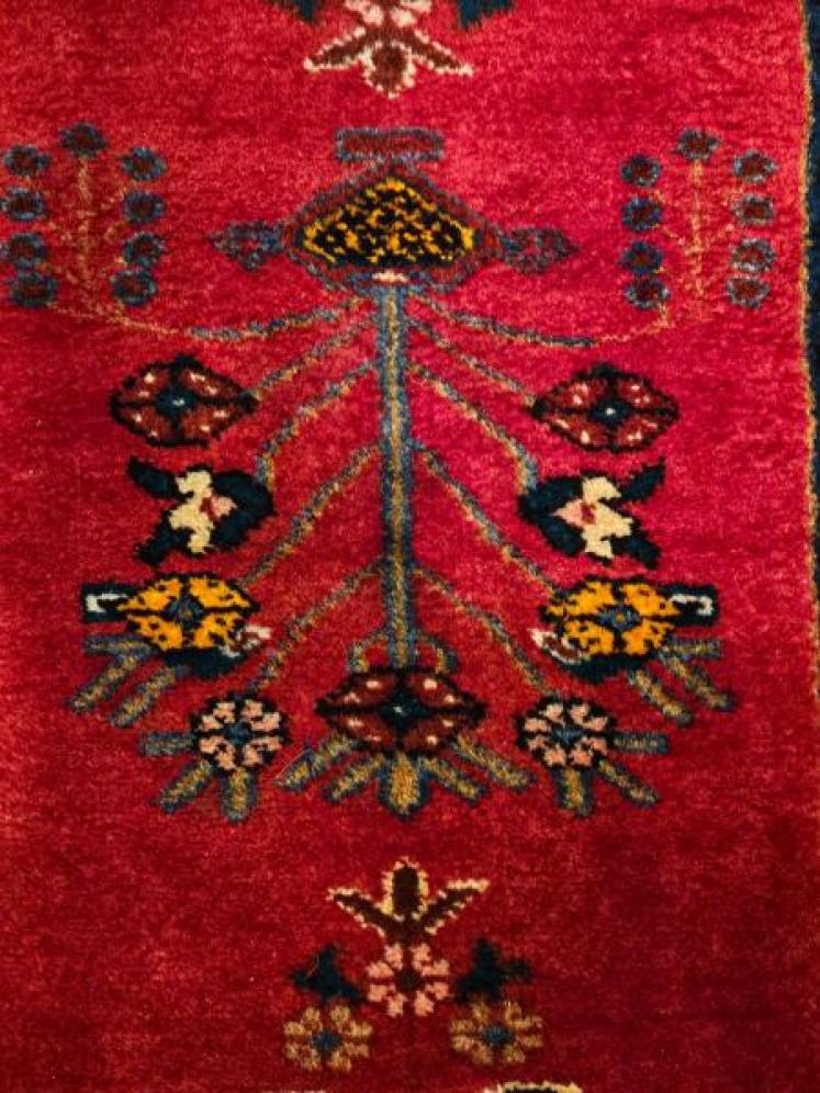 Persian Pure Wool Runner Rug - Image 3