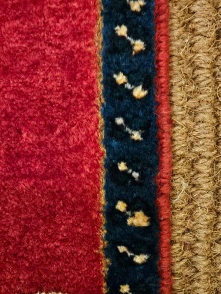 Persian Pure Wool Runner Rug - Image 4