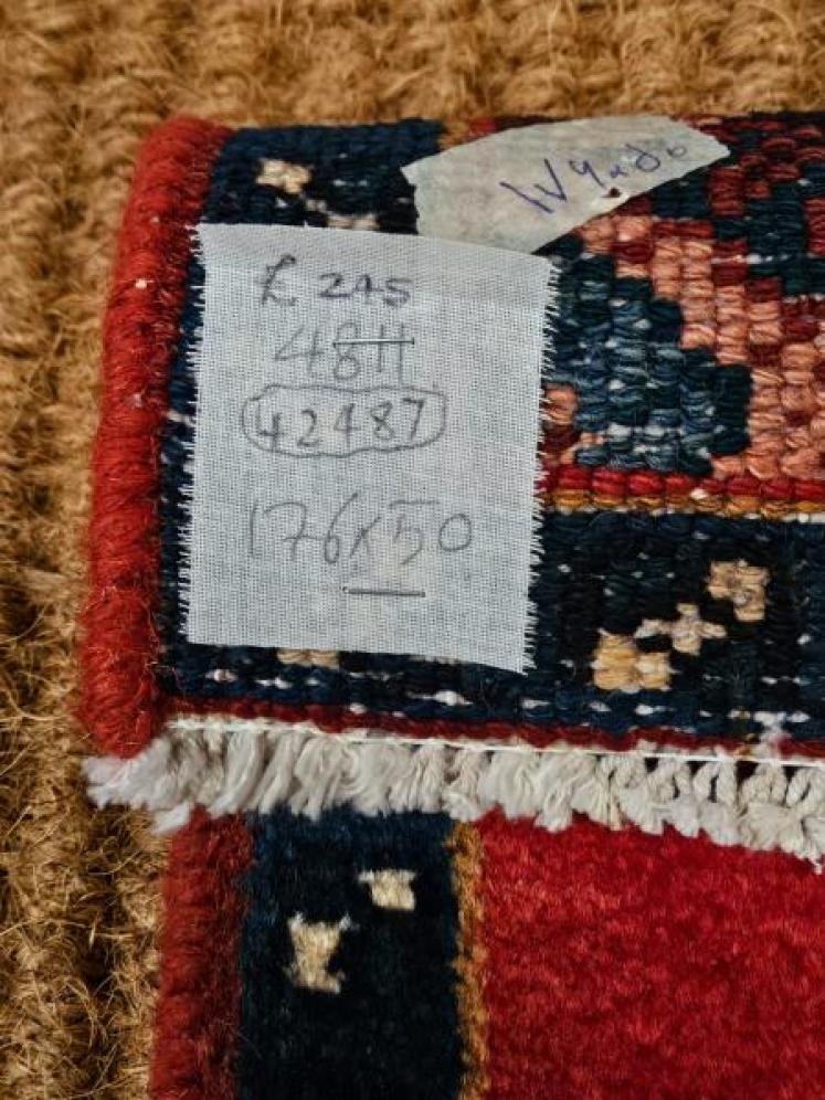 Persian Pure Wool Runner Rug - Image 5