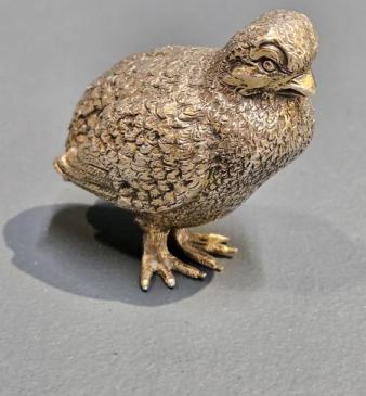 Cast Silver Grouse