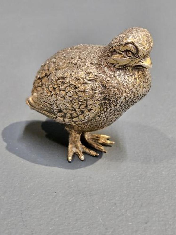 Cast Silver Grouse - Image 1
