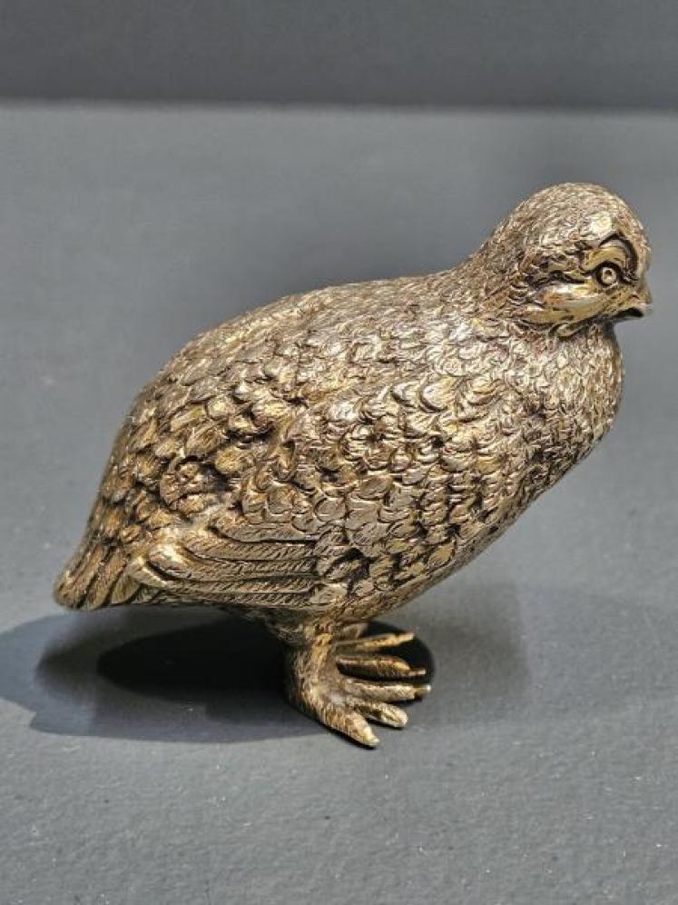 Cast Silver Grouse - Image 2