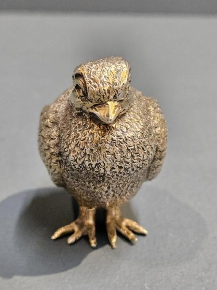 Cast Silver Grouse - Image 3