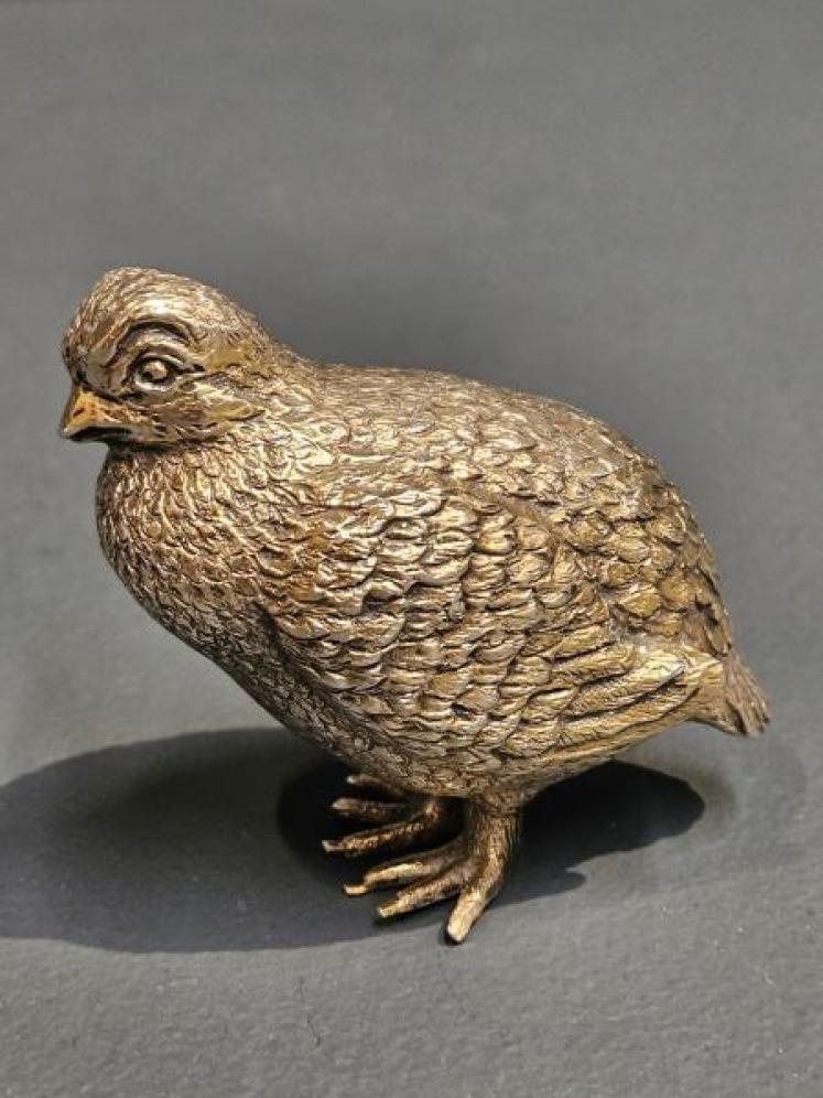 Cast Silver Grouse - Image 5