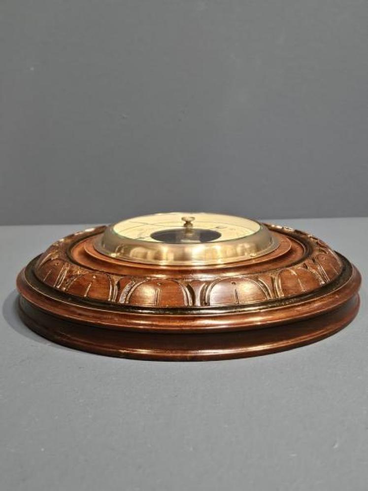 Victorian Skeletonised Aneroid Barometer - Image 6