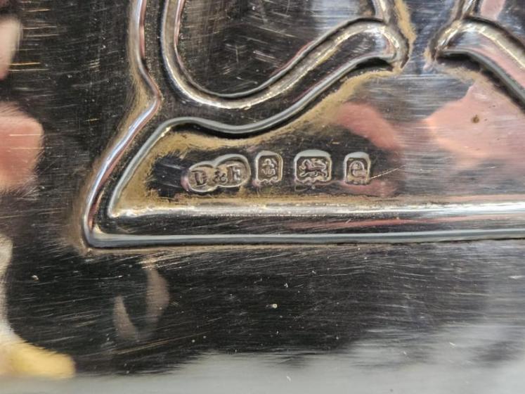 Outstanding Arts and Crafts Silver Photo Frame - Image 2