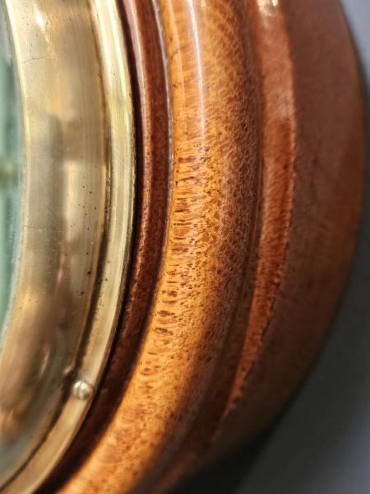 Superb Victorian Oak Cased Barometer by R & J Beck, London - Image 5