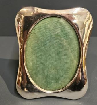 George V Silver Photo Frame