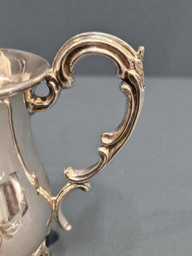 Fine Quality Victorian Silver 5.1 Troy Oz Mug - Image 7