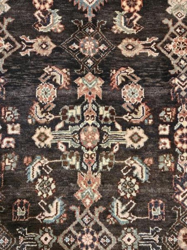 Persian Herix 9' Pure Wool Runner - Image 3
