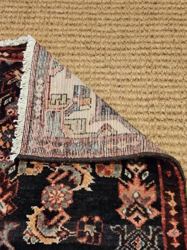 Persian Herix 9' Pure Wool Runner - Image 5