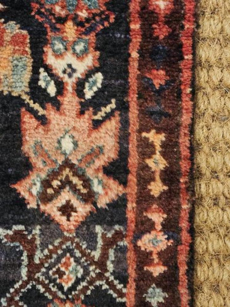 Persian Herix 9' Pure Wool Runner - Image 6