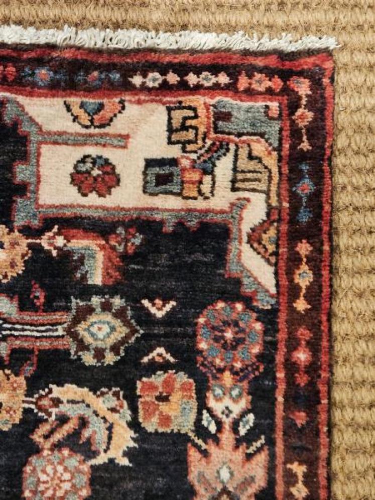 Persian Herix 9' Pure Wool Runner - Image 7