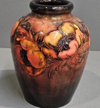 Moorcroft Anemone Flambé Vase