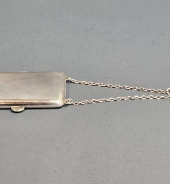 Aspreys Silver Cheroot Case