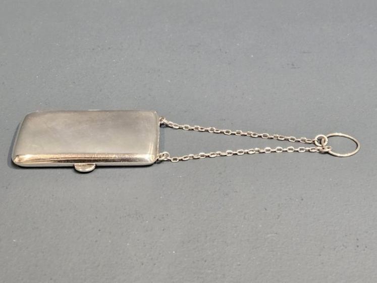 Aspreys Silver Cheroot Case - Image 1