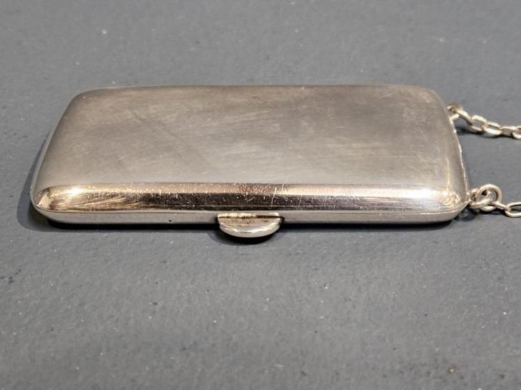 Aspreys Silver Cheroot Case - Image 2