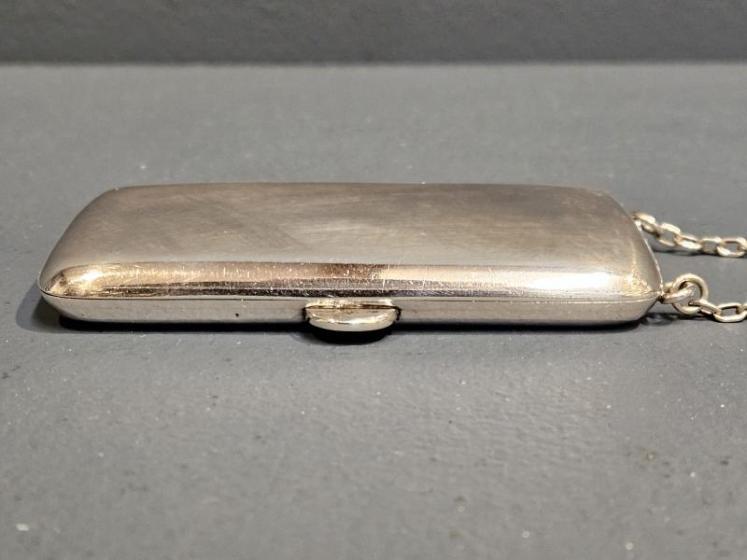 Aspreys Silver Cheroot Case - Image 3