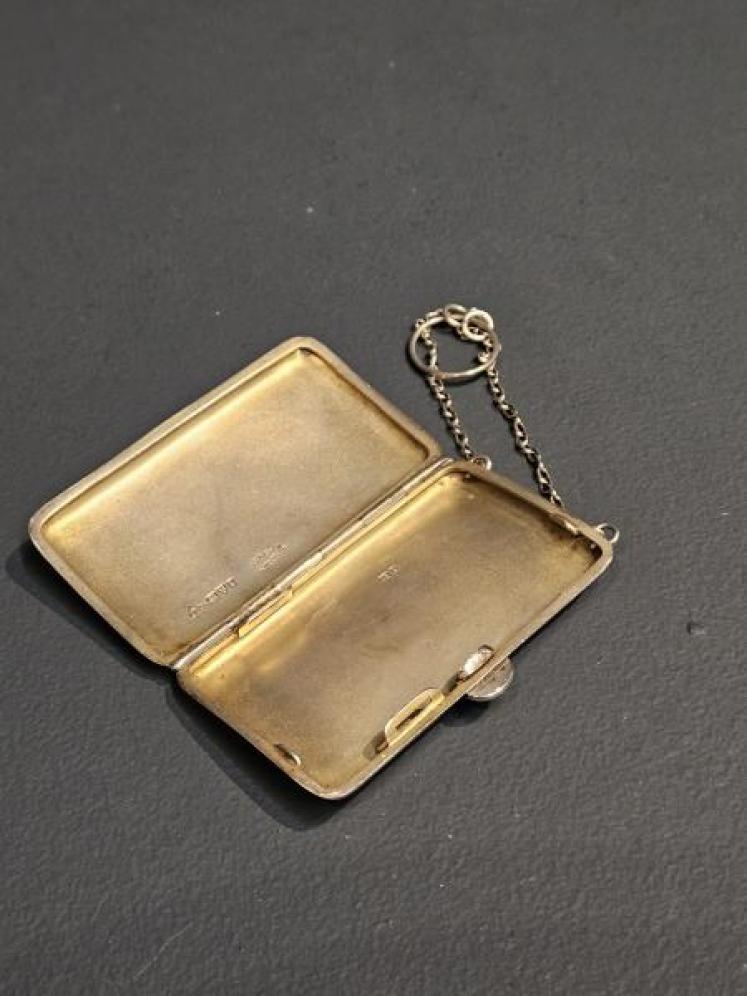 Aspreys Silver Cheroot Case - Image 4