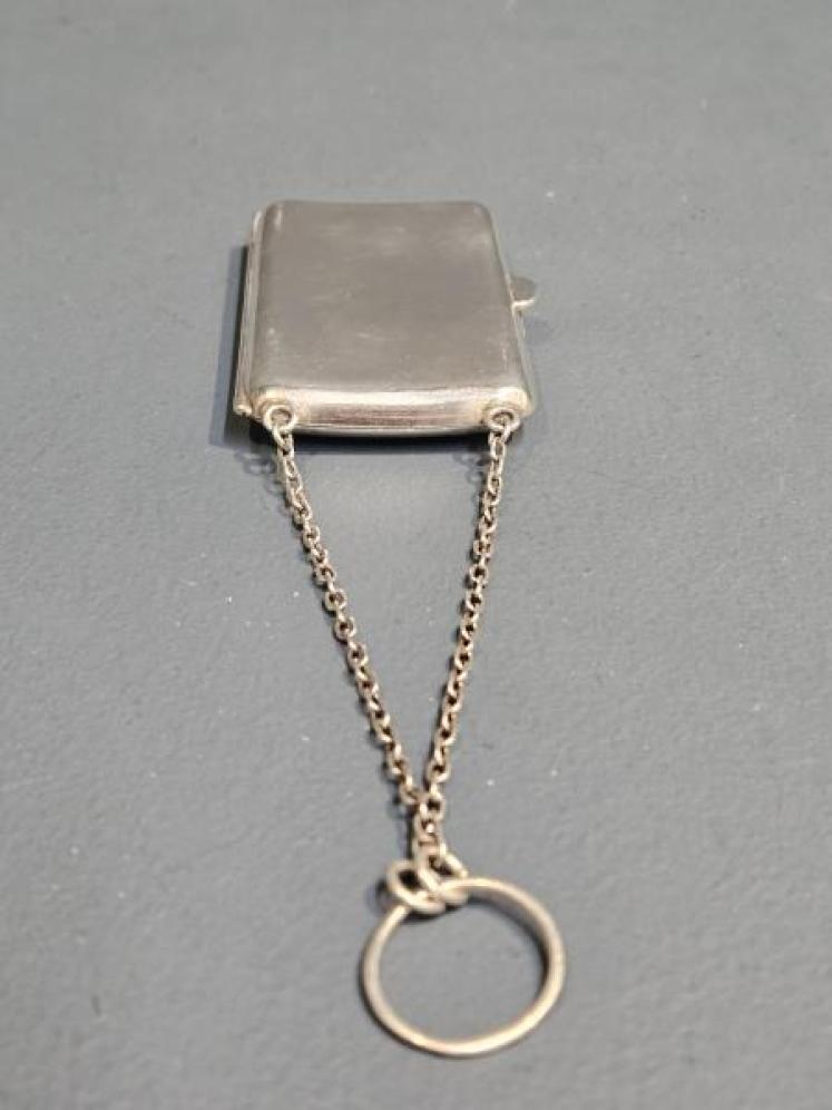 Aspreys Silver Cheroot Case - Image 5