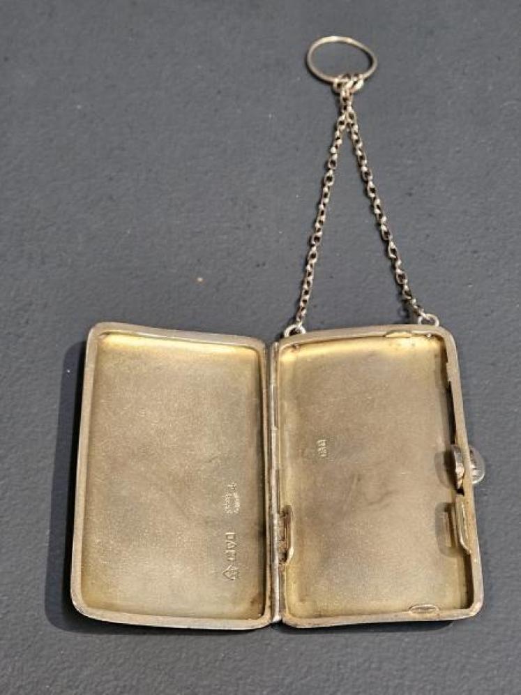 Aspreys Silver Cheroot Case - Image 7