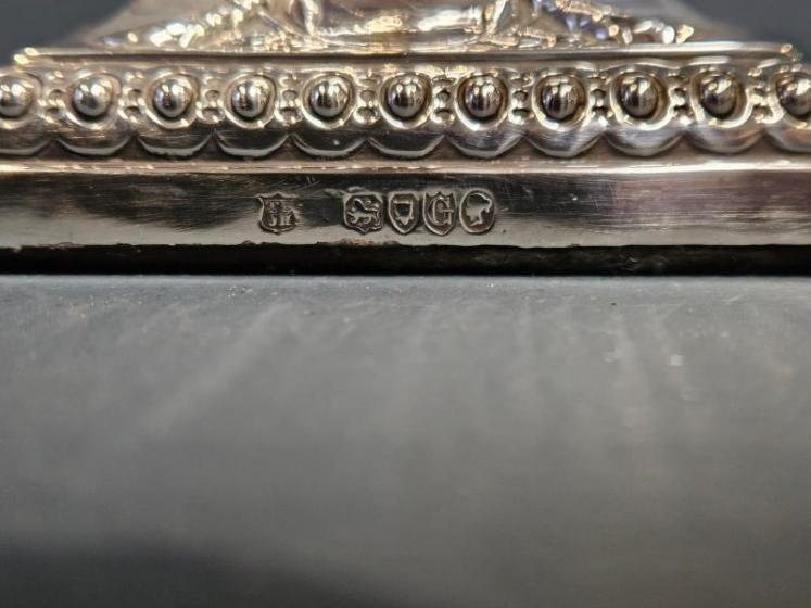 Pair of Victorian Silver Candlesticks - Image 4