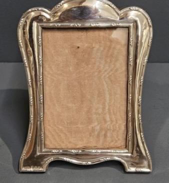 George V Silver Photo Frame