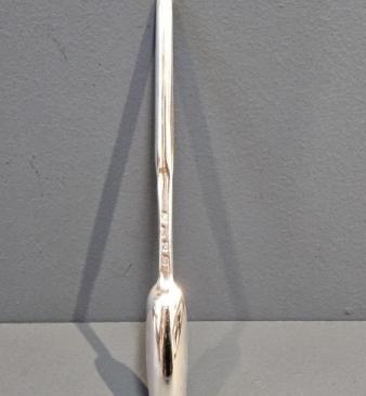 George II Silver Marrow Scoop