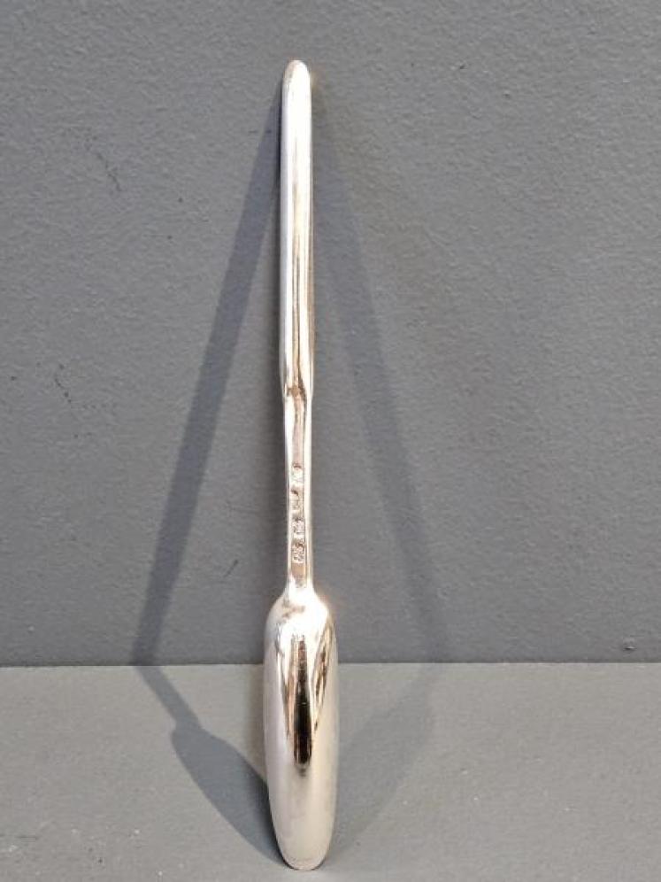 George II Silver Marrow Scoop - Image 1