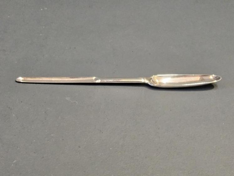 George II Silver Marrow Scoop - Image 2
