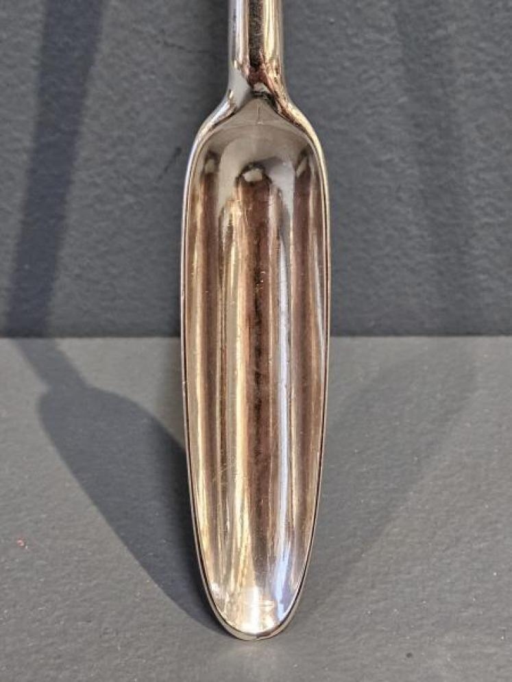 George II Silver Marrow Scoop - Image 4