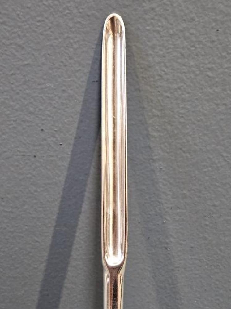 George II Silver Marrow Scoop - Image 5