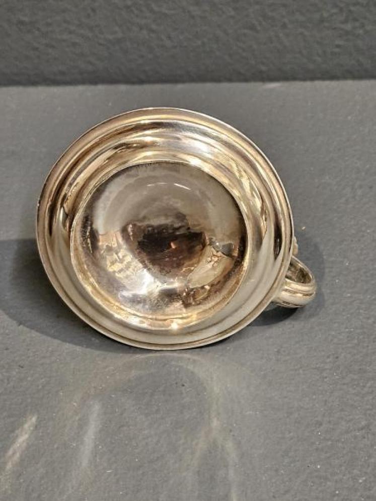 Early Victorian Silver Taper Stick  - Image 5