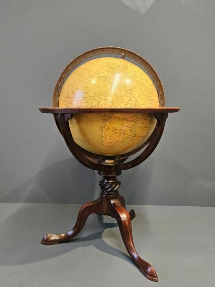 1930's 12" Floor Standing Globe - Image 1