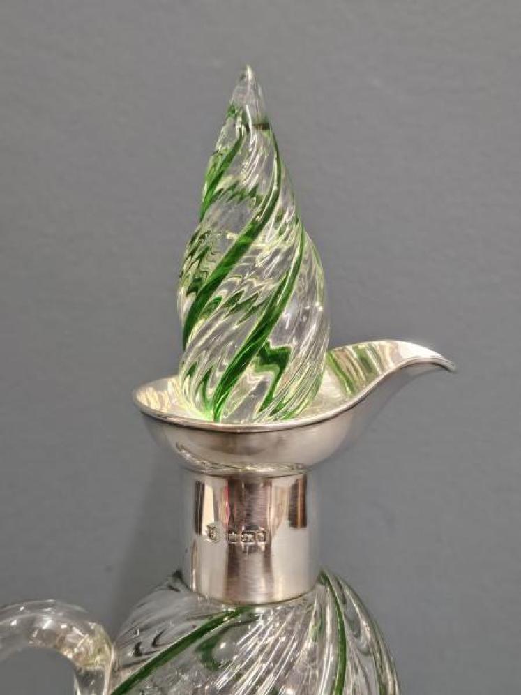 Silver Mounted Claret Jug - Image 2