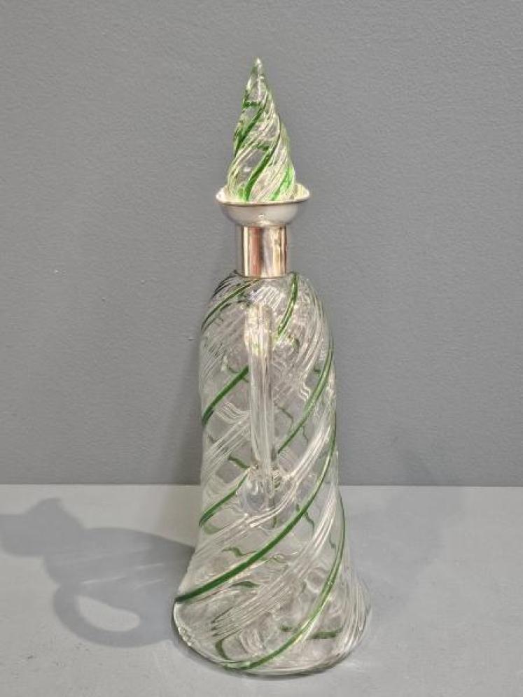 Silver Mounted Claret Jug - Image 3