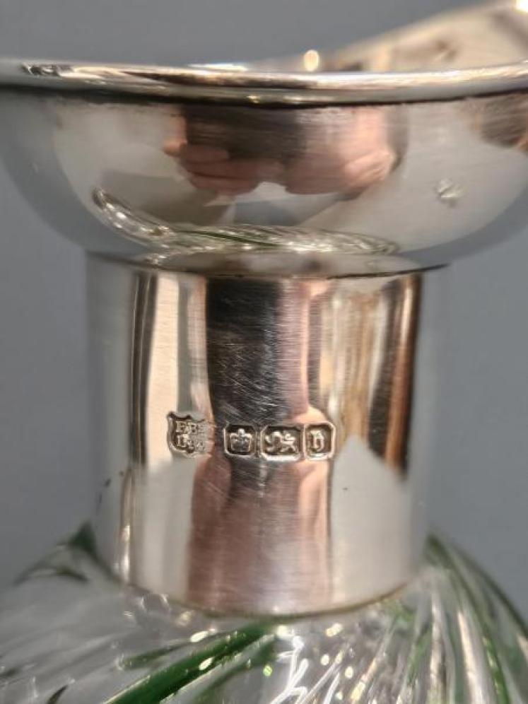 Silver Mounted Claret Jug - Image 4