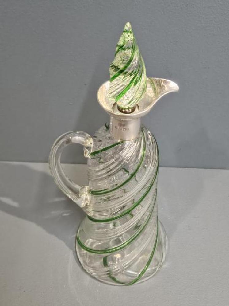 Silver Mounted Claret Jug - Image 5