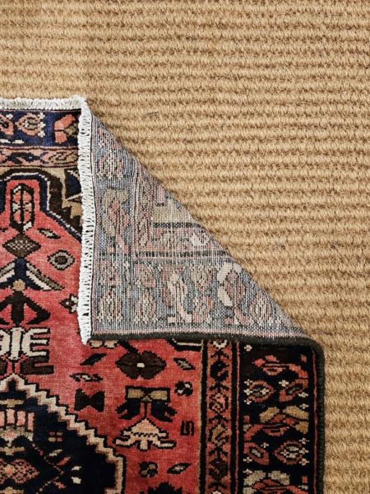 Persian 6'6" Wool Runner Rug - Image 2