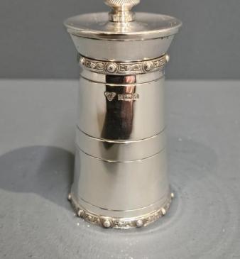 Silver Pepper Grinder