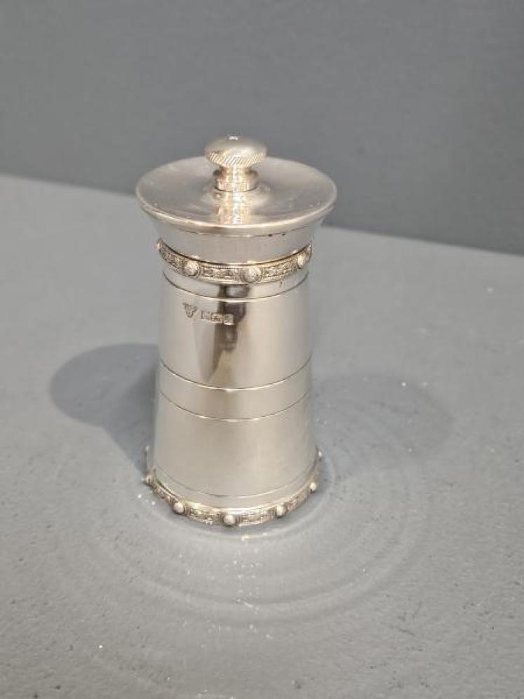 Silver Pepper Grinder - Image 3
