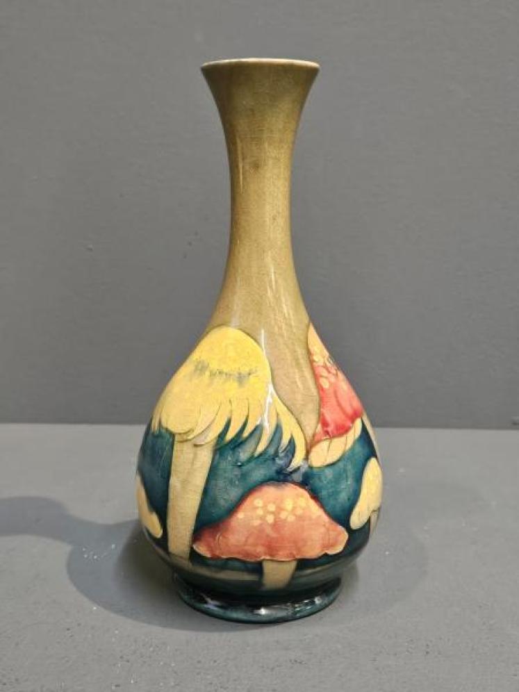 Moorcroft Claremont Vase - Image 2