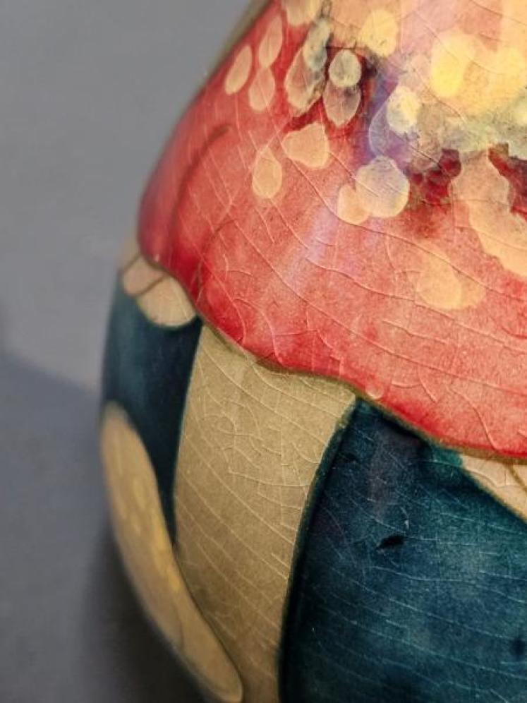 Moorcroft Claremont Vase - Image 5