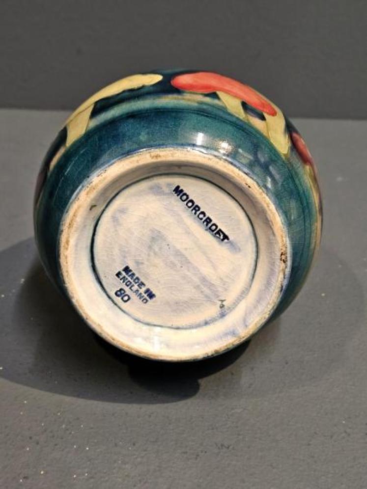 Moorcroft Claremont Vase - Image 6