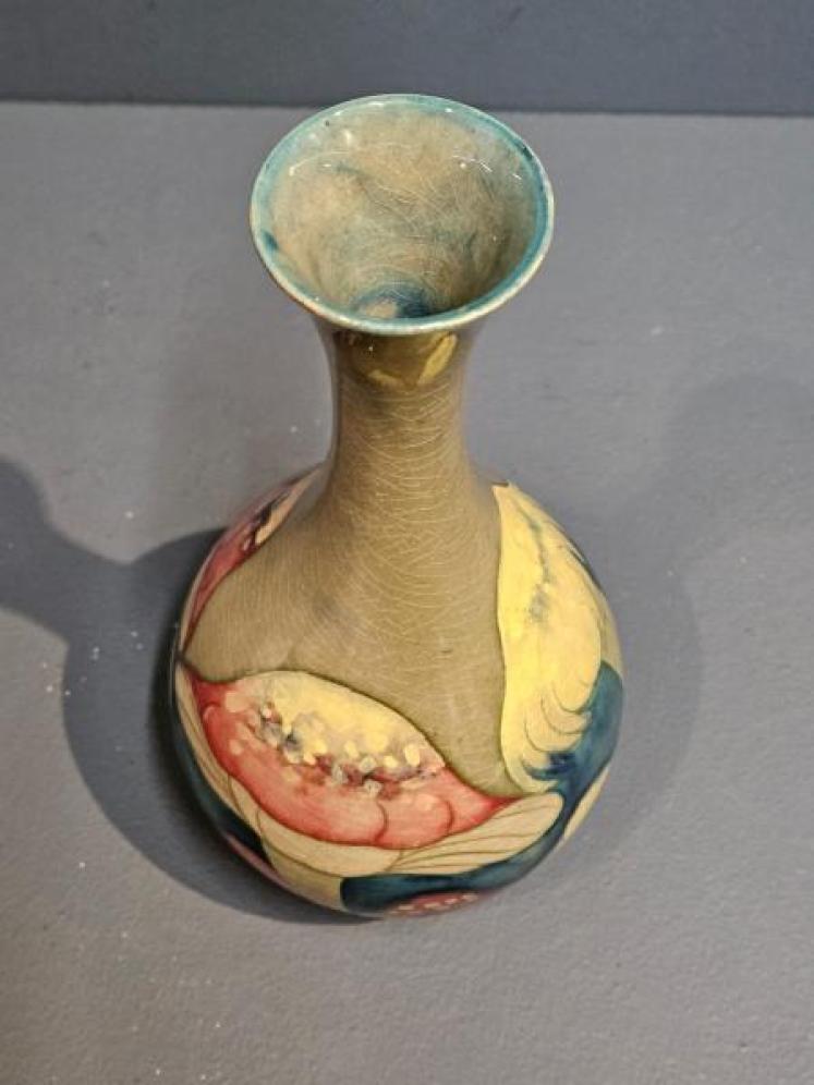 Moorcroft Claremont Vase - Image 7