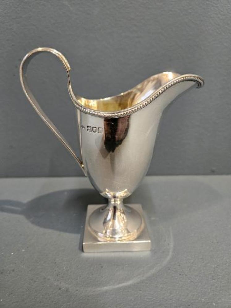 Superb quality 5 Troy Oz Silver Cream Jug - Image 1
