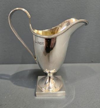 Superb quality 5 Troy Oz Silver Cream Jug