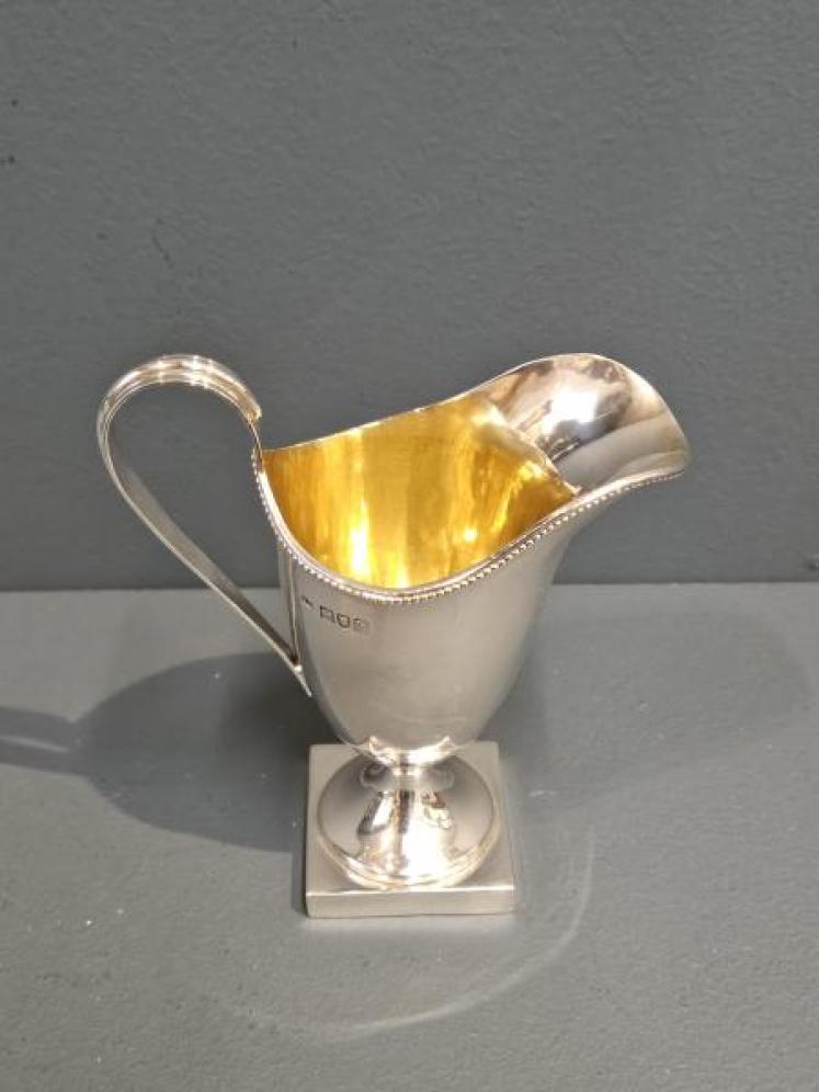 Superb quality 5 Troy Oz Silver Cream Jug - Image 2