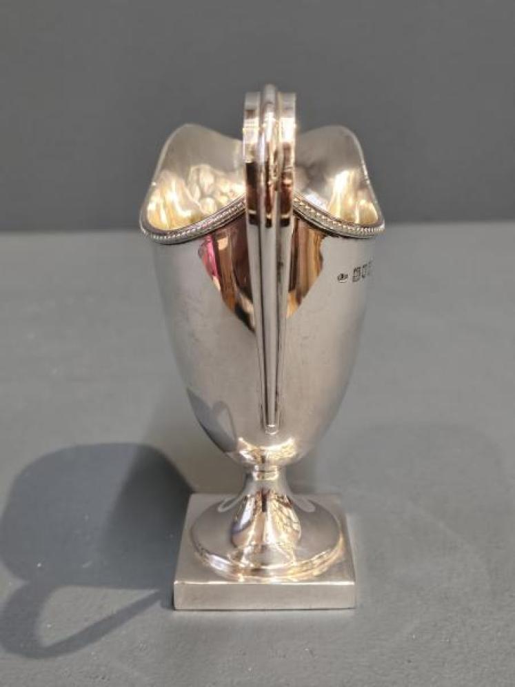 Superb quality 5 Troy Oz Silver Cream Jug - Image 4